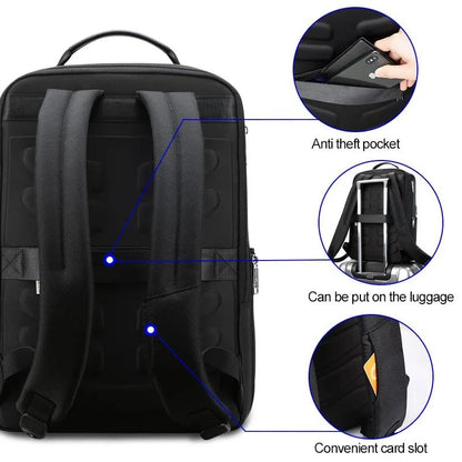 Waterproof Travel Laptop Backpack with Usb & Type-c Port - Large Capacity - Deluxe