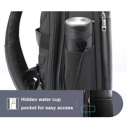 Waterproof Travel Laptop Backpack with Usb & Type-c Port - Large Capacity - Deluxe