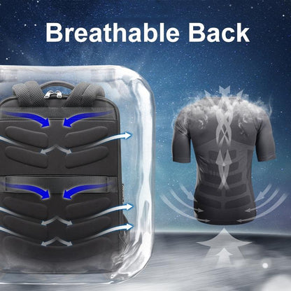 Waterproof Travel Laptop Backpack with Usb & Type-c Port - Large Capacity - Deluxe