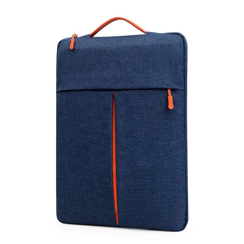 Travel Laptop Sleeve Bag - Portable Carry Case - Grey - 11-12 Inch
