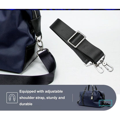 Foldable Waterproof Travel Bag for Sports & Fitness