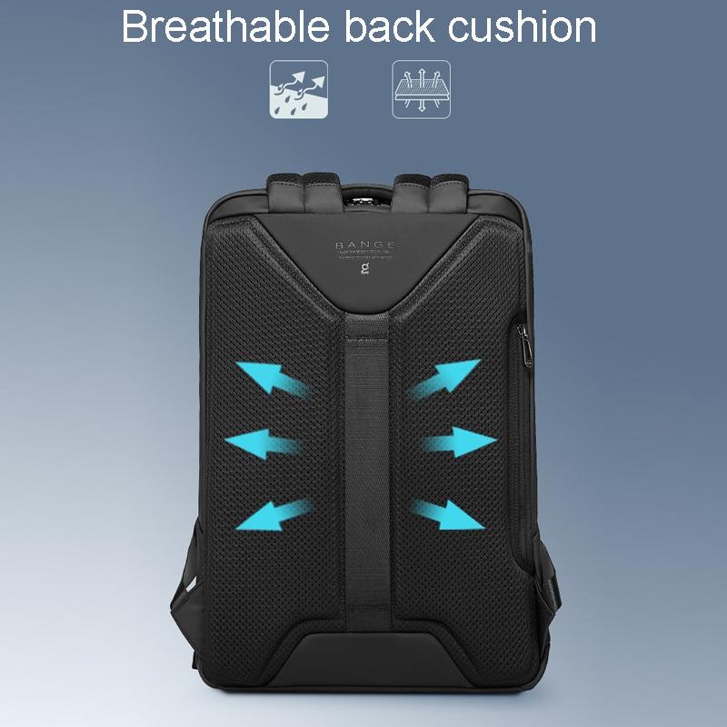Versatile Laptop Backpack for Travel and Business - Black