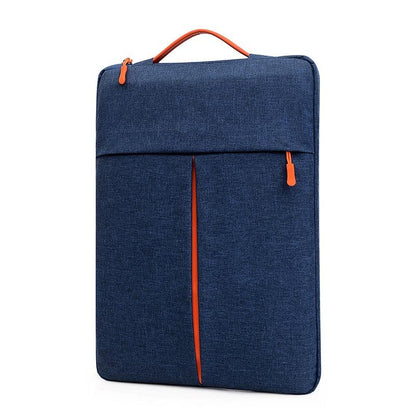 Travel Laptop Sleeve Bag - Portable Carry Case - Grey - 15-16 Inch