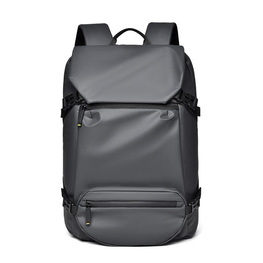 Travel Backpack for Men - Compact and Durable - Grey