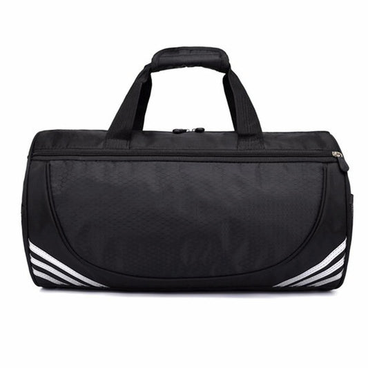 Versatile Gym Bag for Active Travel and Leisure - Silver