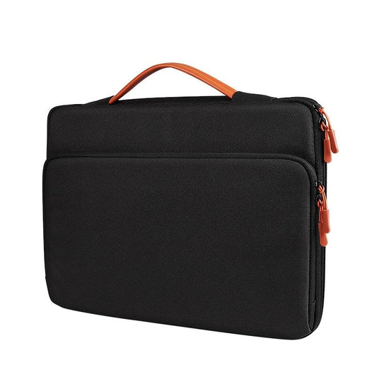 Versatile Laptop Bag for Work and Travel - Black