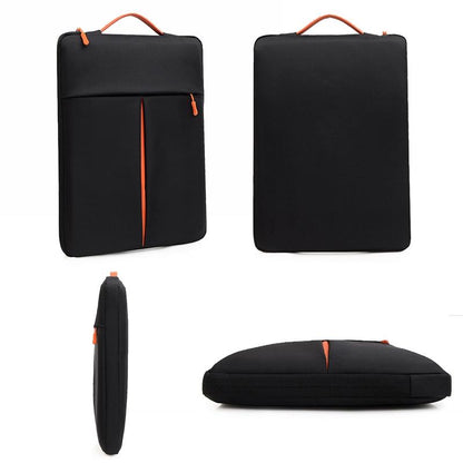 Travel Laptop Sleeve Bag - Portable Carry Case - Blue - 13-14 Inch