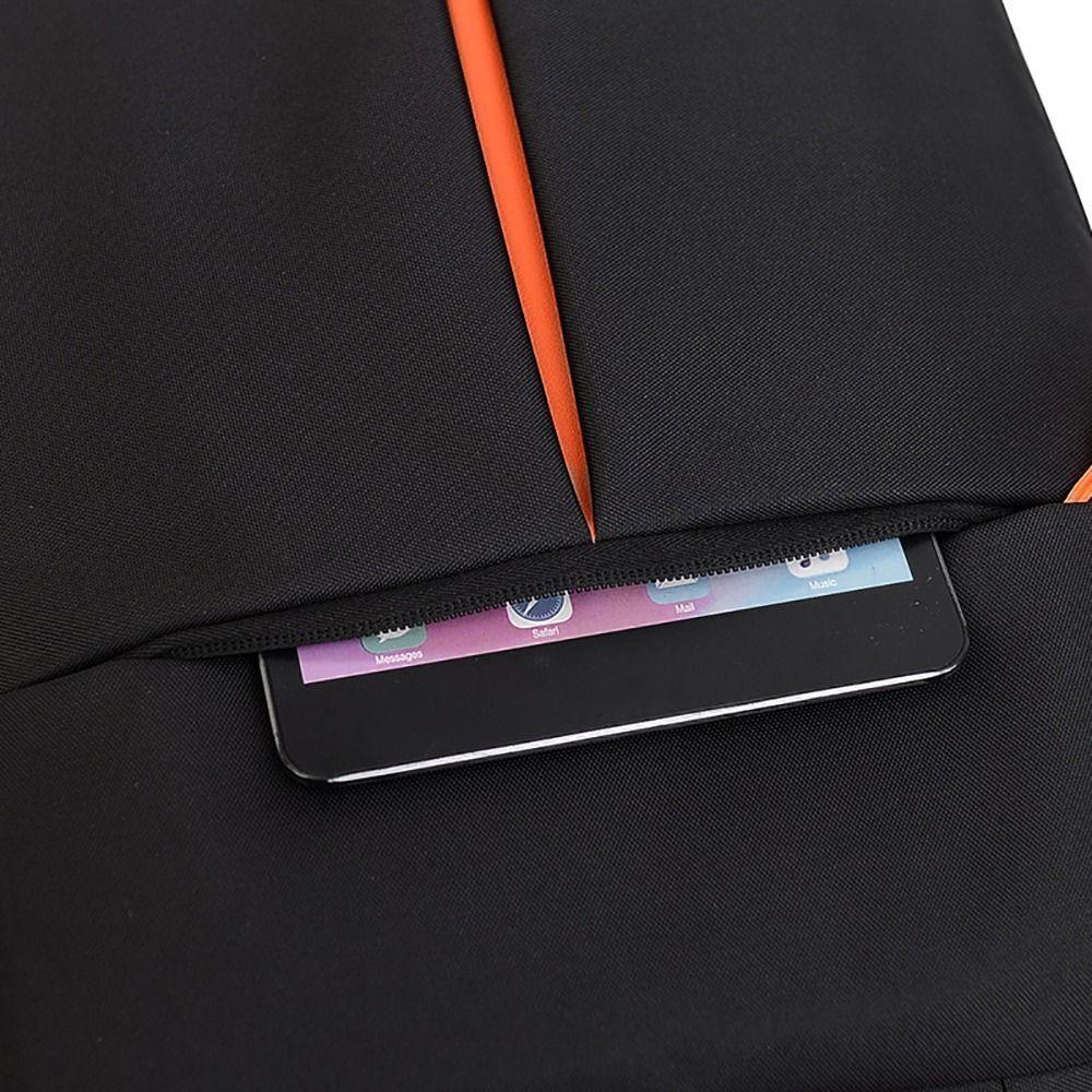 Travel Laptop Sleeve Bag - Portable Carry Case - Blue - 13-14 Inch