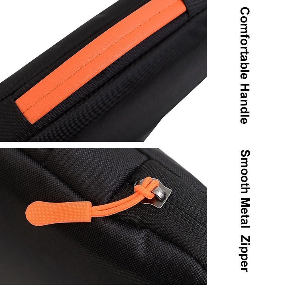 Travel Laptop Sleeve Bag - Portable Carry Case - Blue - 13-14 Inch