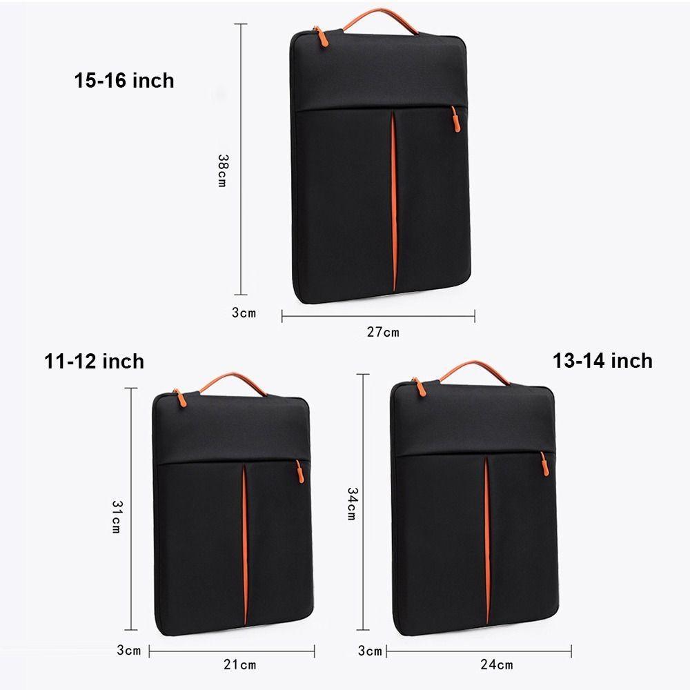 Travel Laptop Sleeve Bag - Portable Carry Case - Blue - 13-14 Inch