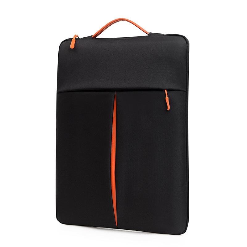 Travel Laptop Sleeve Bag - Portable Carry Case - Blue - 13-14 Inch