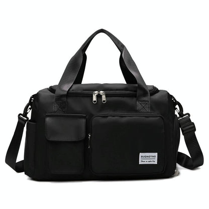 Waterproof Gym Bag for Travel - Size l - Light Pink