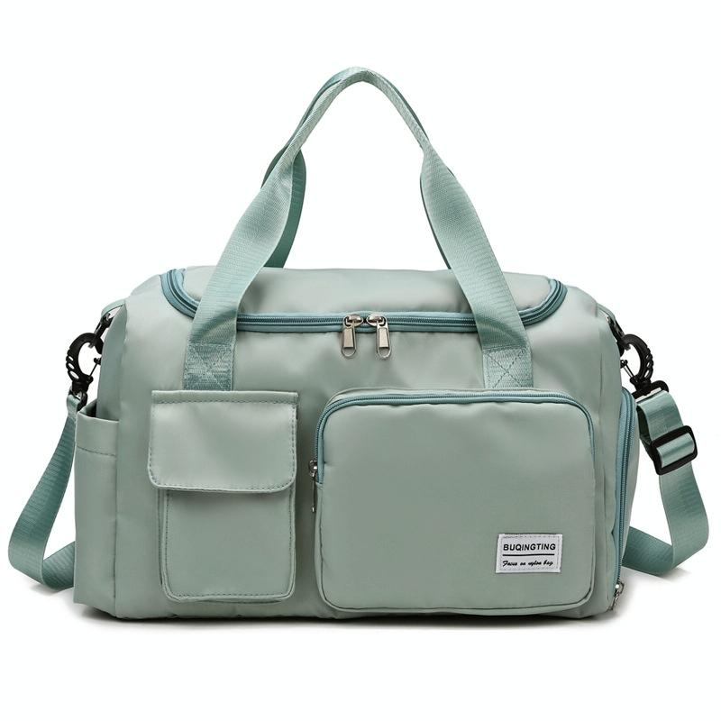 Waterproof Gym Bag for Travel - Size l - Light Purple