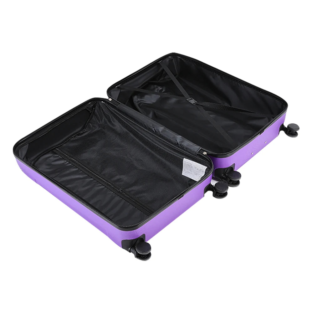 Hardshell Spinner Suitcase – 20/24/28" Carry-On with Lock (Multiple Colors Available)