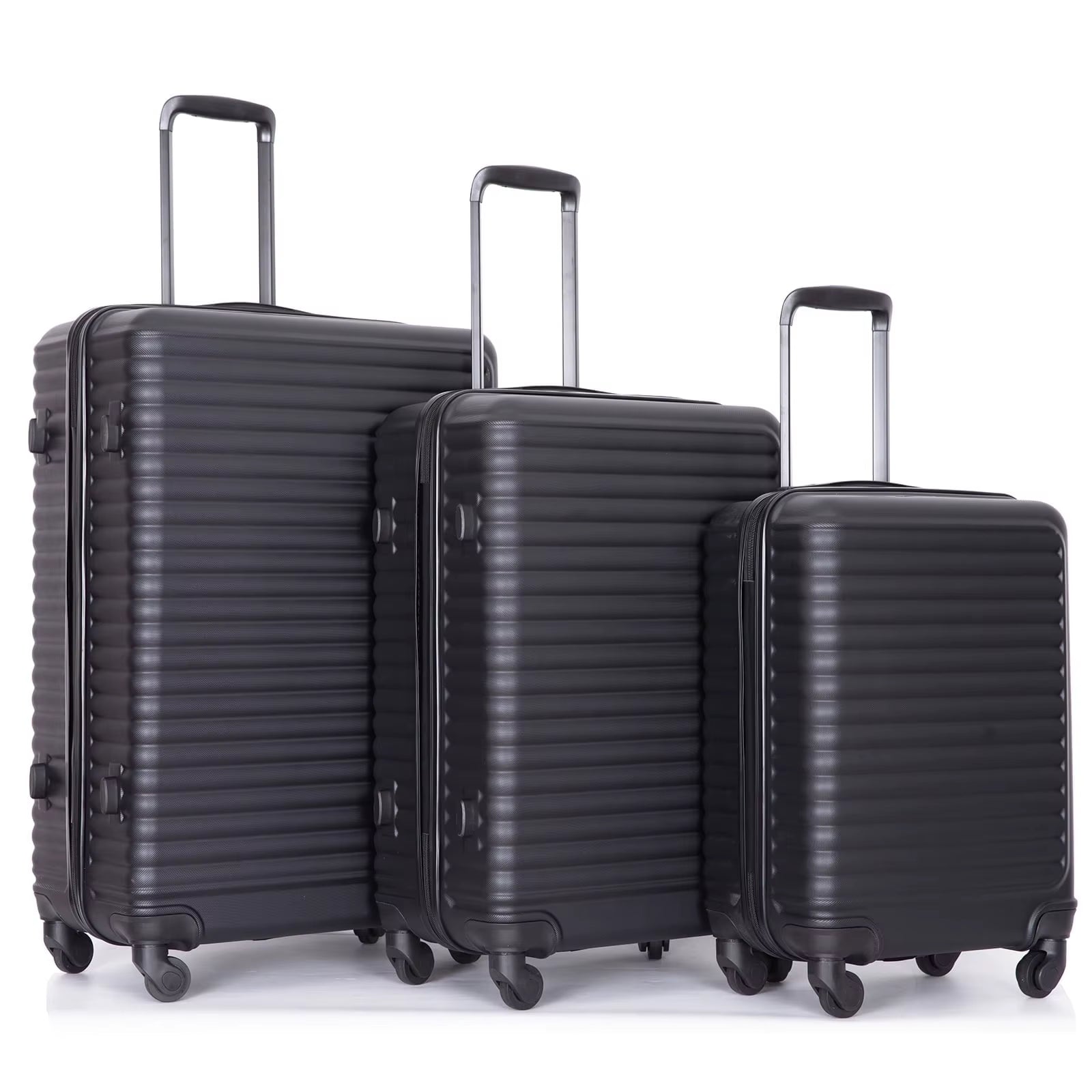3-Piece Hardside Luggage Set – Lightweight Spinner Suitcases with TSA Lock 20”/24”/28” (Multiple Colors Available)