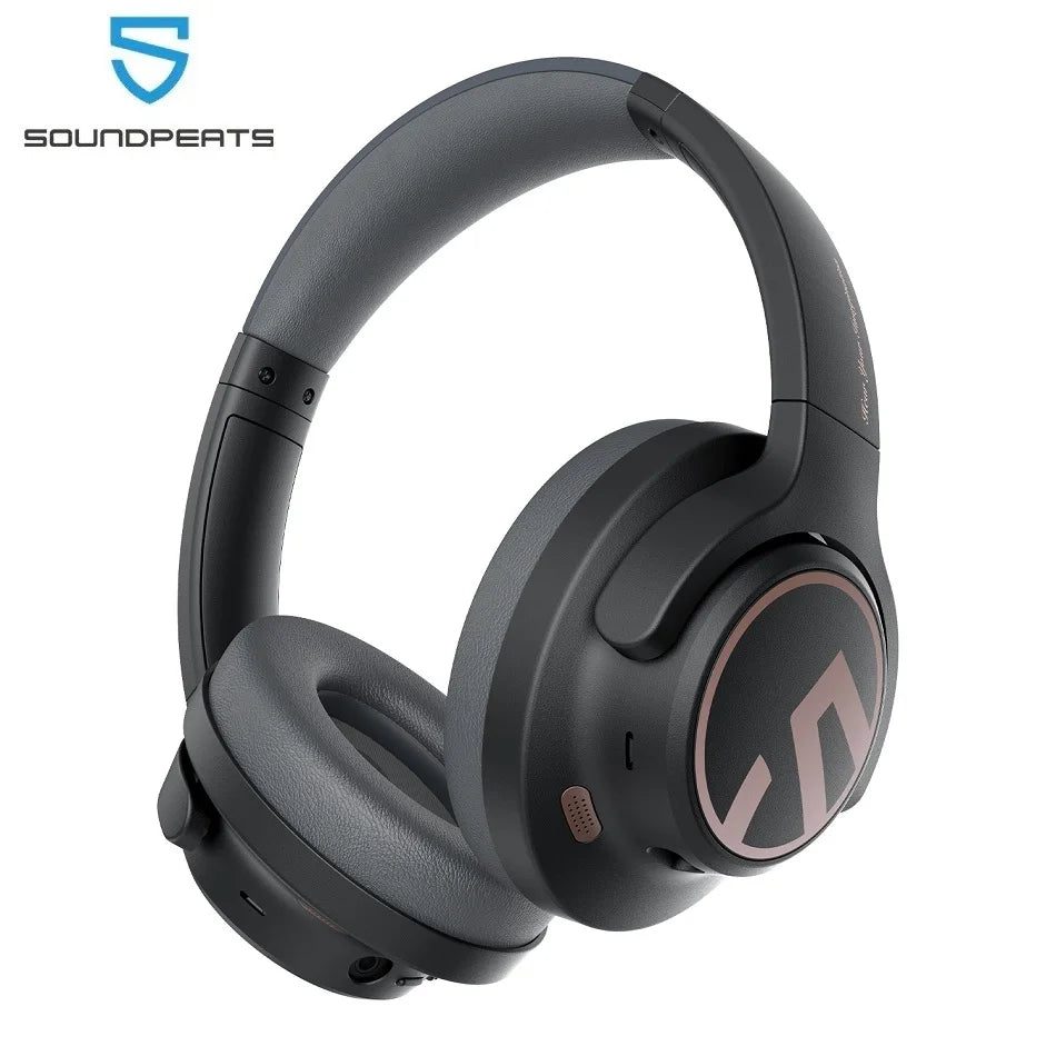 Space Wireless Headphones – Bluetooth 5.3, Hybrid ANC, 123H Playtime