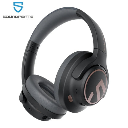 Space Wireless Headphones – Bluetooth 5.3, Hybrid ANC, 123H Playtime
