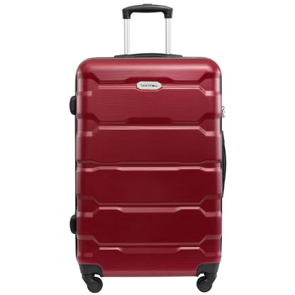 Jetsetter 4PCS Luggage Set – Spinner Wheels, Hardside Style (Multiple Colours Available)