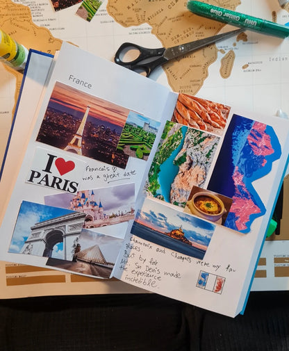 Around the World Travel Journal