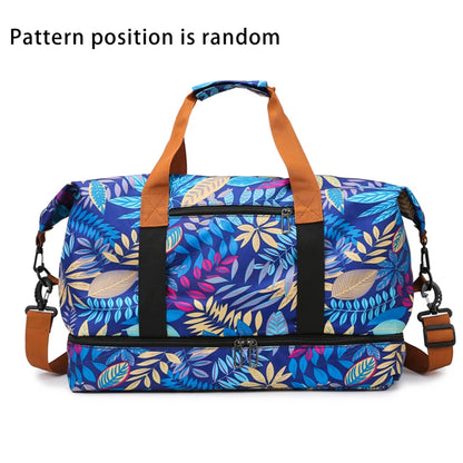 Unisex ActiveCommute Duffel – Dry-Wet Gym & Travel Bag, Spacious & Stylish (Multiple Colors Available) 
