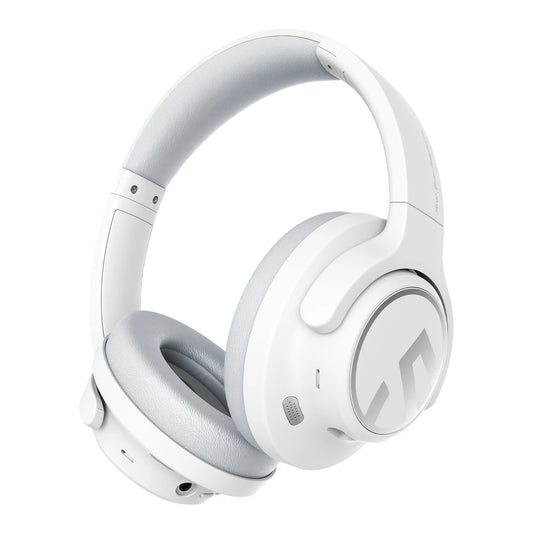 Space Wireless Headphones – Bluetooth 5.3, Hybrid ANC, 123H Playtime