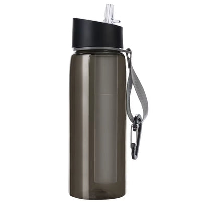 Water Purifier Bottle with Filter Outdoor Camping Sports Survival Emergency Water Filter Filtration Drop Shipping