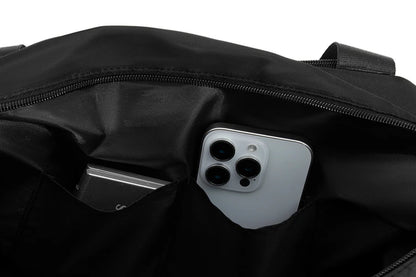 Travel Lust 5 Piece Luggage Set (Black)