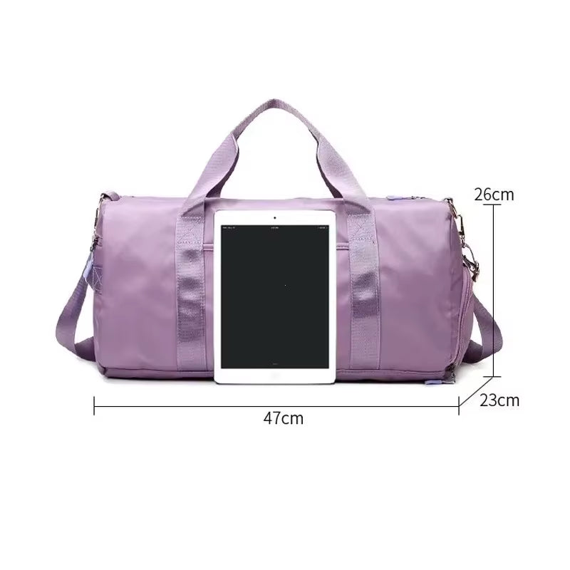 ActiveLife Duffel – Waterproof Gym & Yoga Bag with Shoe Compartment 