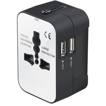 Travel Adapter, Worldwide All in One Universal Travel Adapter Wall Charger AC Power