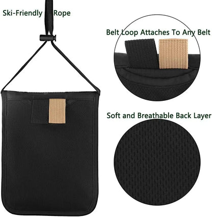 Travel Pouch Neck Wallet Family Passport Holder Organizer Case with RFID Blocking Passport Wallet Travel Wallet