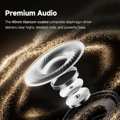 Edifier ES850NB Wireless Headphones – Noise Cancelling, Hi-Res Audio, Bluetooth