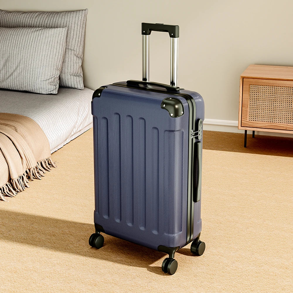 Hardshell Spinner Suitcase – 20/24/28" Carry-On with Lock (Multiple Colors Available)