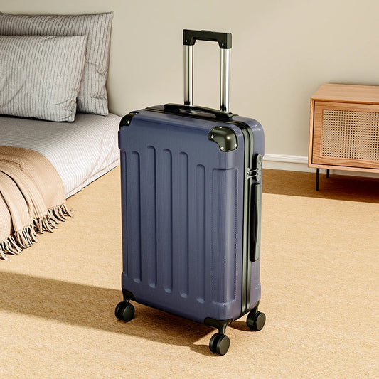 Hardshell Spinner Suitcase – 20/24/28" Carry-On with Lock (Multiple Colors Available)