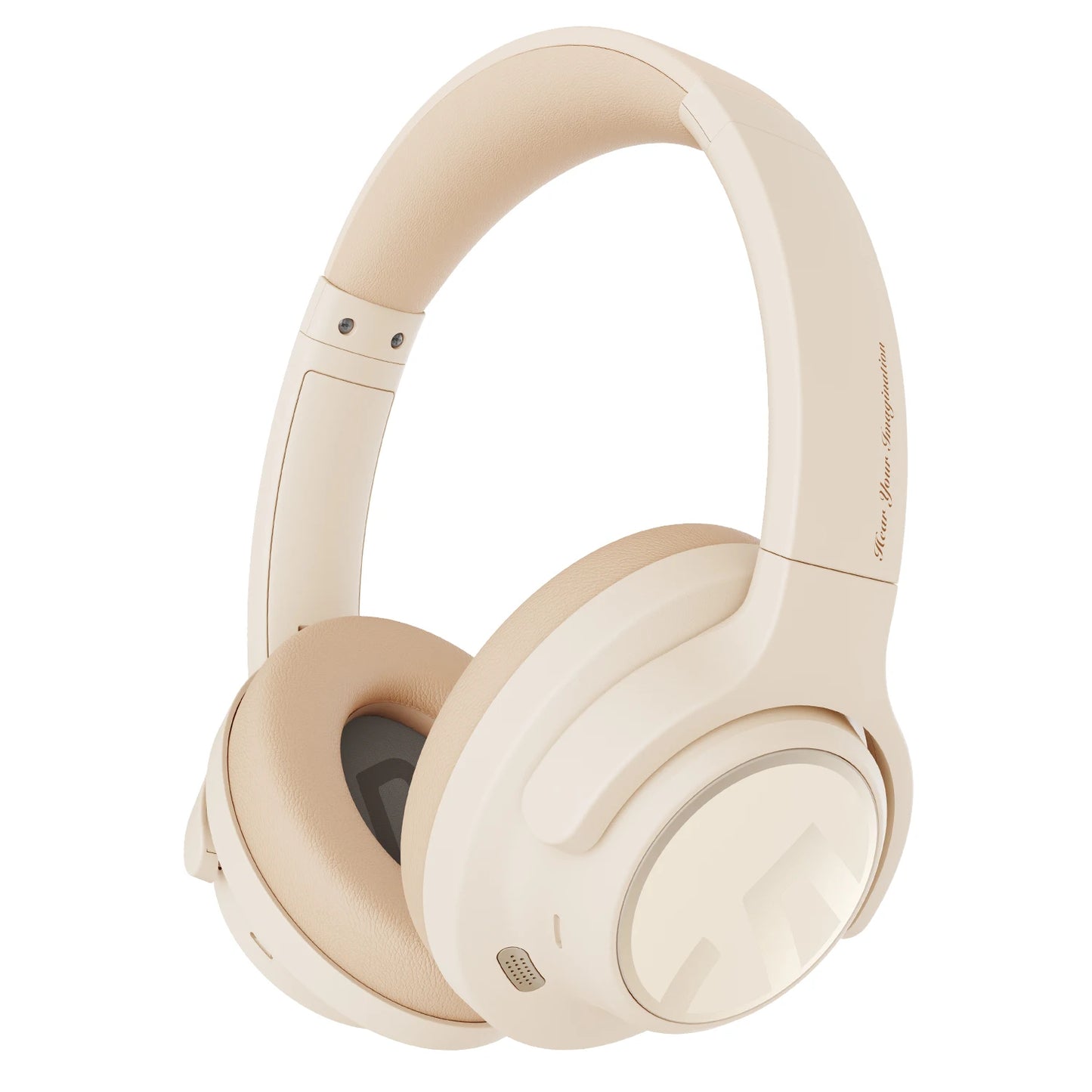 Space Wireless Headphones – Bluetooth 5.3, Hybrid ANC, 123H Playtime