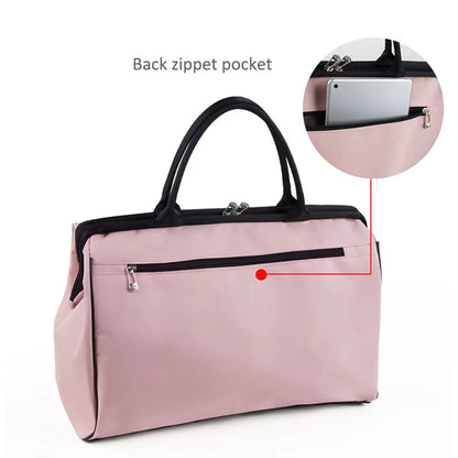 Women's Weekender Duffel – Foldable, Stylish, Outdoor-Ready 
