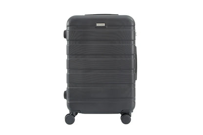Travel Lust 5 Piece Luggage Set (Black)